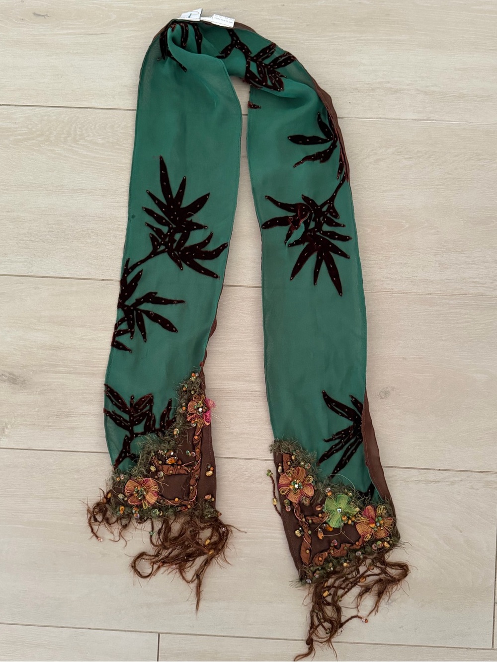 Mary Frances Scarf Vintage